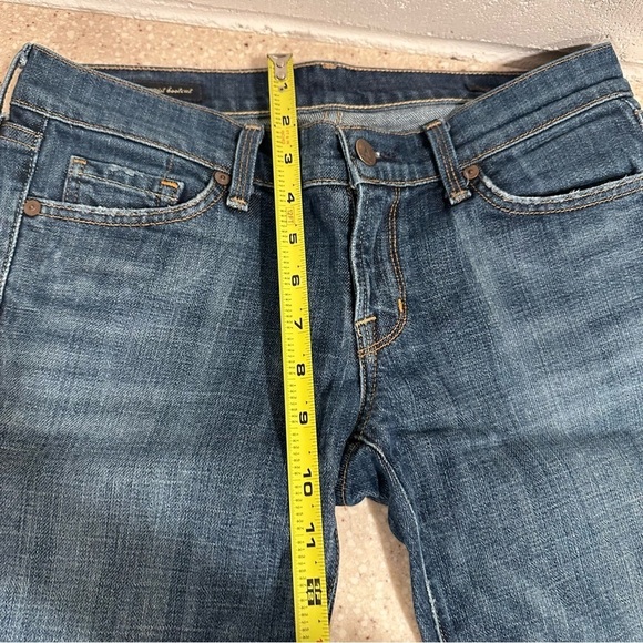 Citizens of Humanity Jeans Kelly#1 Stretch Low Waist Boot Cut 98% Cotton Size 28 - Picture 13 of 16